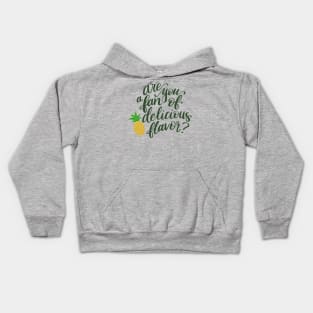 Delicious flavor Kids Hoodie